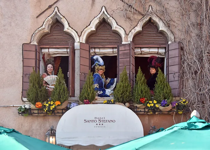 Santo Stefano Hotell Venedig