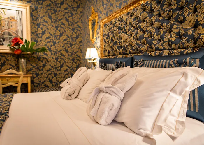 Hotell Santo Stefano Venedig
