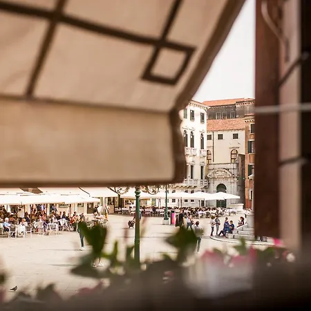 Hotell Santo Stefano Venedig